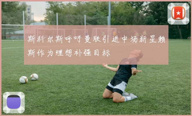 斯科尔斯呼吁曼联引进中场新星赖斯作为理想补强目标