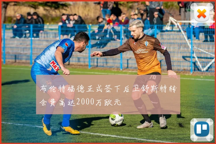 布伦特福德正式签下后卫舒斯特转会费高达2000万欧元